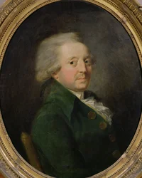 Portrait de Marie-Jean-Antoine-Nicolas de Caritat, marquis de Condorcet